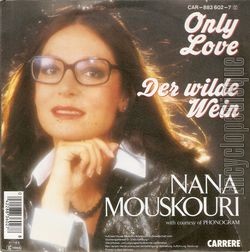 [Pochette de Only love (Nana MOUSKOURI) - verso]