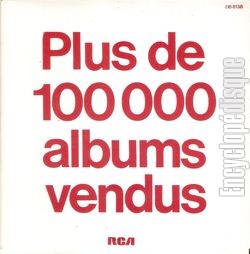 [Pochette de Plus de 100 000 albums vendus (Julos BEAUCARNE)]