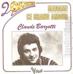 [Pochette de Madame / Ce grand amour (Claude BARZOTTI)]