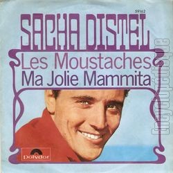 [Pochette de Les moustaches (Sacha DISTEL)]