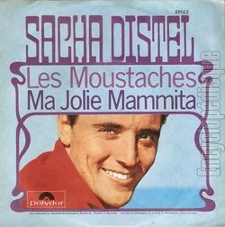 [Pochette de Les moustaches (Sacha DISTEL) - verso]