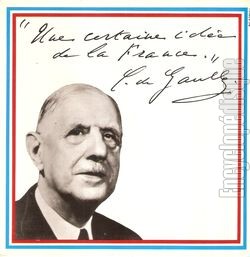 [Pochette de Charles de Gaulle : une certaine ide de la France / extraits des mmoires de guerre (POLITIQUE, SOCIAL)]
