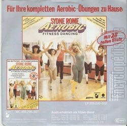 [Pochette de Aerobic Fitness dancing (Sydne ROME) - verso]