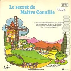 [Pochette de Lettres de mon moulin n 5  Le secret de matre Cornille  (JEUNESSE) - verso]