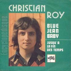 [Pochette de Blue jean baby (Christian ROY)]