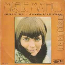 [Pochette de L’amour de Paris /  La chanson de mon bonheur (Mireille MATHIEU)]