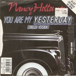 [Pochette de You are my yesterday (Nancy HOLLOWAY) - verso]