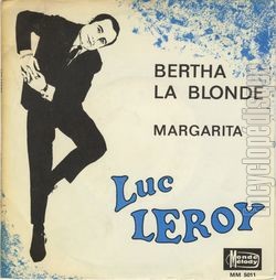 [Pochette de Bertha la blonde (Luc LEROY)]