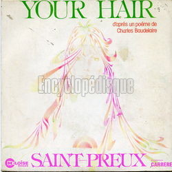 [Pochette de Your hair (SAINT-PREUX)]