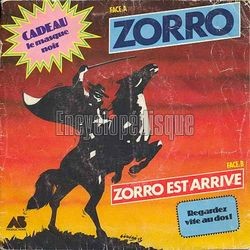 [Pochette de Zorro (Grard SALESSES)]