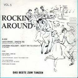 [Pochette de Rockin’ around  Das Beste zum tanzen  Vol. 5 (COMPILATION) - verso]