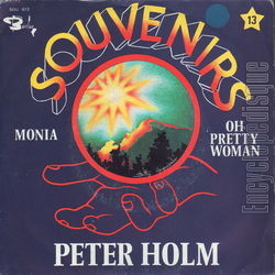 [Pochette de Monia / Oh pretty woman (Peter HOLM)]