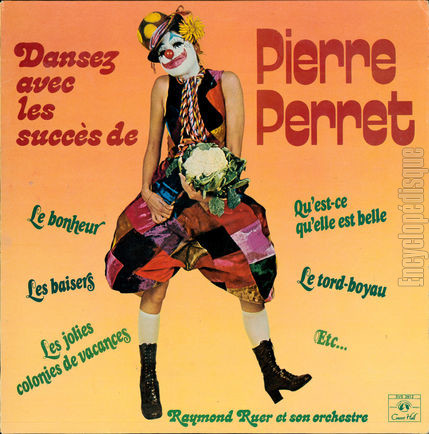 [Pochette de Dansez avec les succs de Pierre Perret (Raymond RUER)]