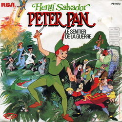[Pochette de Peter Pan (Henri SALVADOR)]