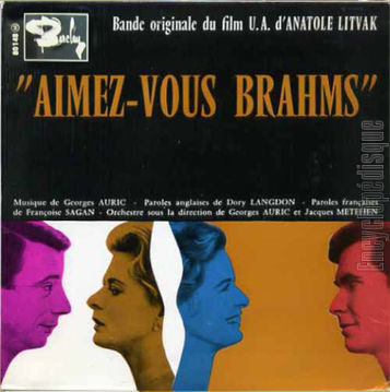 [Pochette de Aimez-vous Brahms (B.O.F.  Films )]