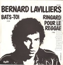 [Pochette de Bats-toi / Ringard pour le reggae (Bernard LAVILLIERS) - verso]