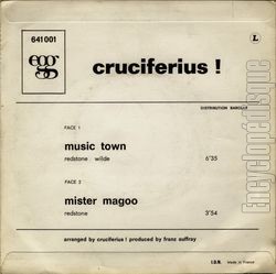 [Pochette de Music town (CRUCIFERIUS !) - verso]