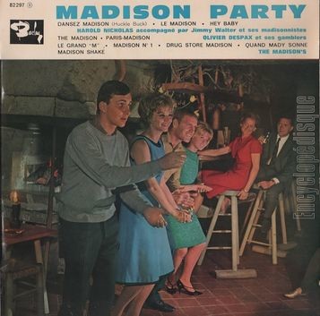 [Pochette de Madison party (COMPILATION)]