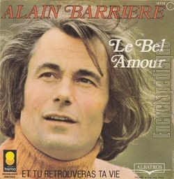 [Pochette de Le bel amour (Alain BARRIRE) - verso]
