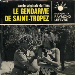 [Pochette de Le Gendarme de Saint-Tropez (B.O.F. « Films »)]