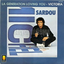 [Pochette de La gnration loving you / Victoria (Michel SARDOU)]