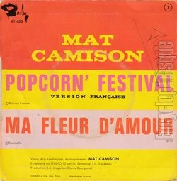 [Pochette de Pop corn festival (Mat CAMISON) - verso]