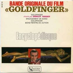 [Pochette de Goldfinger (B.O.F.  Films )]
