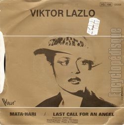 [Pochette de Last call for an angel (Viktor LAZLO) - verso]