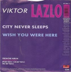 [Pochette de City Never Sleeps (Viktor LAZLO) - verso]