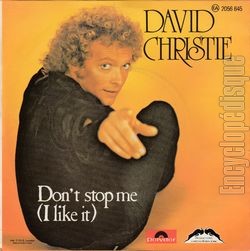 [Pochette de Love is the most important thing (David CHRISTIE) - verso]