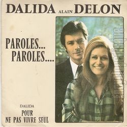 [Pochette de Paroles… Paroles… (DALIDA et Alain DELON)]