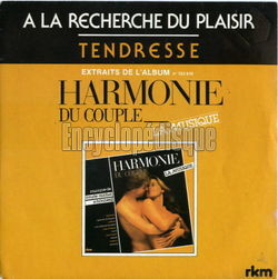 [Pochette de  la recherche du plaisir (Harmonie du couple) (Claude-Michel SCHNBERG)]