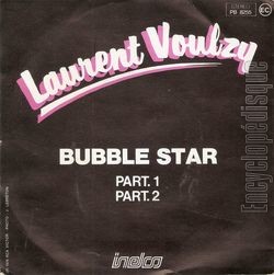 [Pochette de Bubble Star ( english version ) (Laurent VOULZY) - verso]