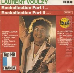 [Pochette de Rockollection (Laurent VOULZY)]