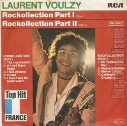 [Pochette de Rockollection (Laurent VOULZY) - verso]