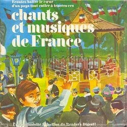 [Pochette de Chants et musiques de France (COMPILATION)]
