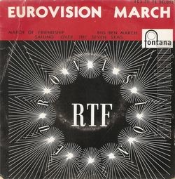 [Pochette de Eurovision March (T.V. (Tlvision))]