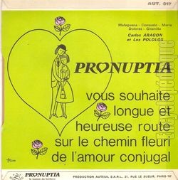 [Pochette de Pronuptia - la maison du bonheur - AUT 017 (PUBLICIT) - verso]