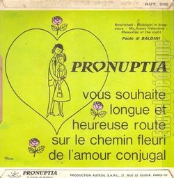 [Pochette de Pronuptia - la maison du bonheur - AUT 016 (PUBLICIT) - verso]
