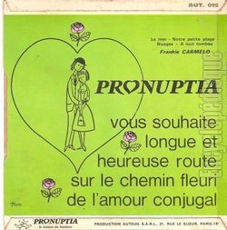 [Pochette de Pronuptia - la maison du bonheur - AUT 015 (PUBLICIT) - verso]