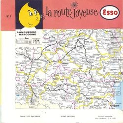 [Pochette de Esso, la route joyeuse -N6 Languedoc-Roussillon (PUBLICIT) - verso]