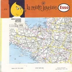 [Pochette de Esso, la route joyeuse -N8 Bretagne - Maine-Anjou (PUBLICIT) - verso]