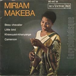 [Pochette de Miriam MAKEBA - " beau chevalier " (Les FRANCOPHILES)]