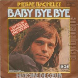 [Pochette de Baby bye bye (Pierre BACHELET) - verso]