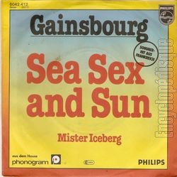 [Pochette de Sea sex and sun (Serge GAINSBOURG) - verso]
