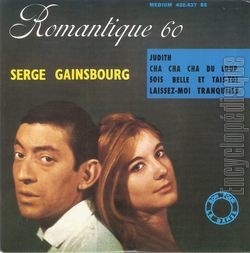[Pochette de Romantique 60 (Serge GAINSBOURG)]