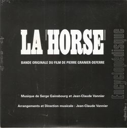 [Pochette de La horse (B.O.F.  Films )]