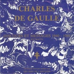 [Pochette de Charles de Gaulle : discours et messages 1940-1969 ( extraits ) (DOCUMENT)]
