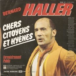 [Pochette de Chers citoyens et hyènes (Bernard HALLER) - verso]