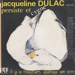[Pochette de Persiste et cygne (Jacqueline DULAC) - verso]